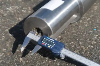 3' Steel Drive Shaft
