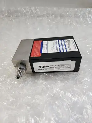 TYLAN 2900 SERIES MASS FLOW FC-2900V RANGE: 500 FCCM