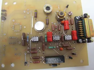 Hydroacoustics 1234-C-58114 PC Circuit Board Card Rev B