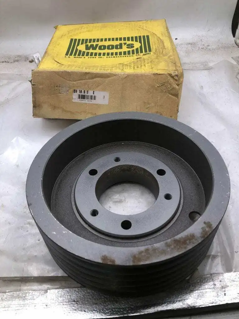 TB Wood’s 5V 1095E Belt Pulley 10.9″ OD, 3-1/2″ ID -NIB