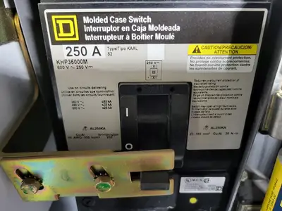 USED SQUARE D MODEL 6