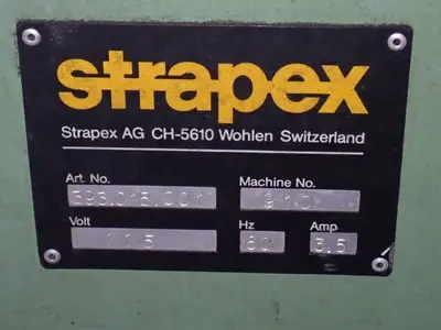 USED STRAPEX 910