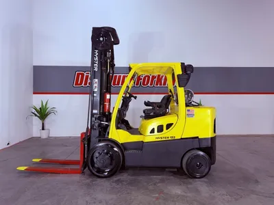USED 2017 HYSTER S155FT