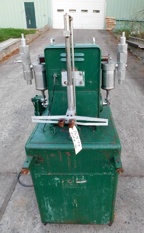 Used FILAMATIC DAB-16 Piston Fillers New Jersey US | Champion Trading Corporation #423620
