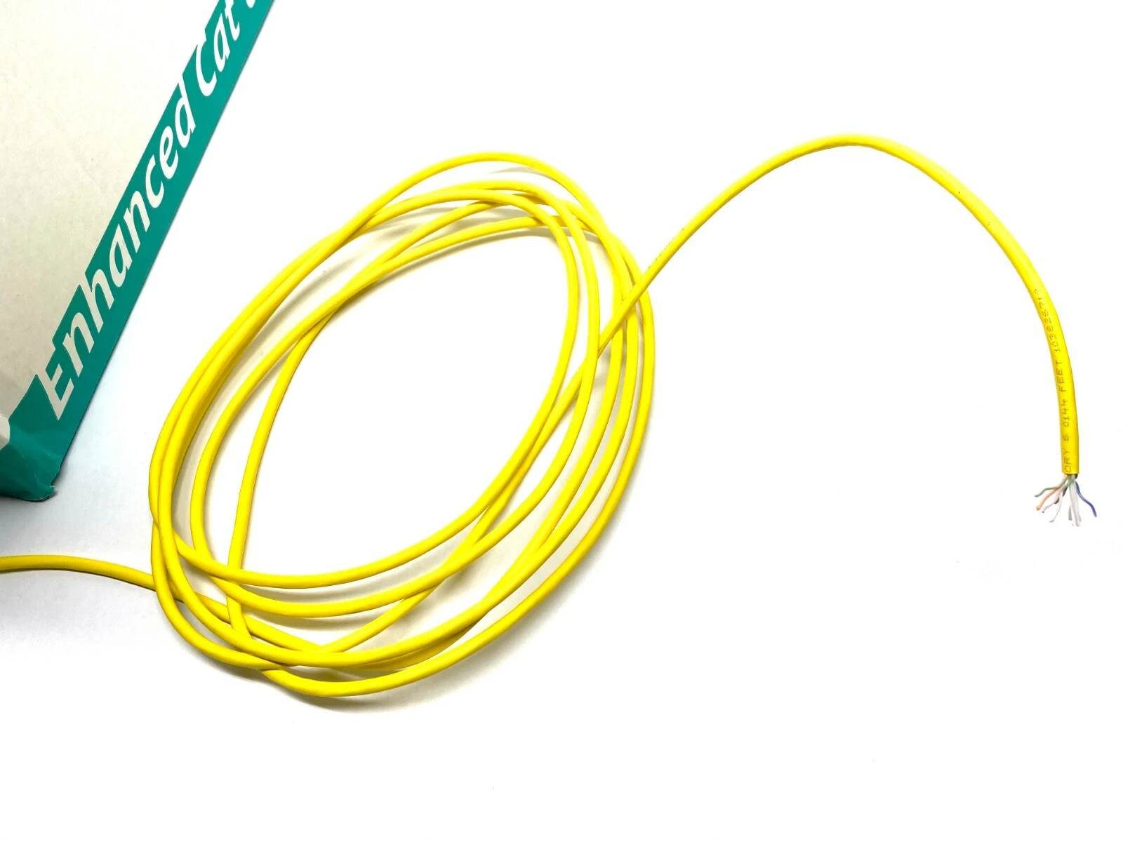 USED PANDUIT CABLE TX6000 CMP 75C 4PR/23AWG CAT. 6 U/UTP 10'