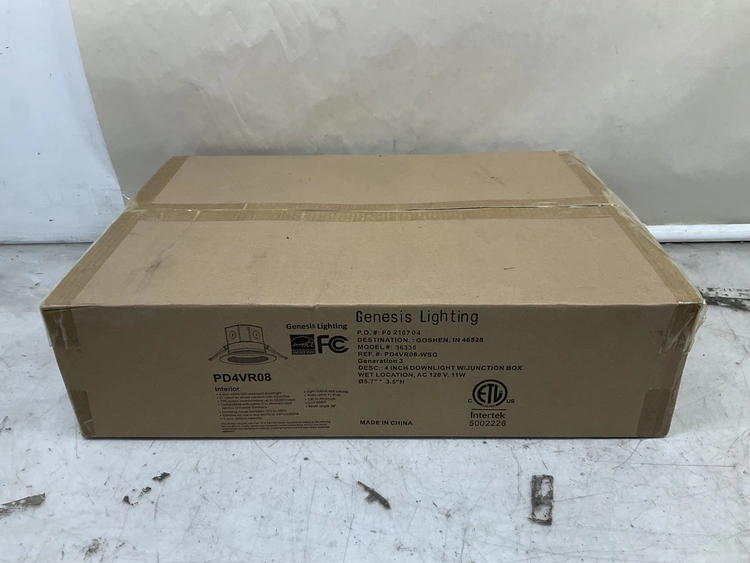Used GENESIS LIGHTING 36335 Lighting Michigan US | Miedema Asset Management Group #1414829