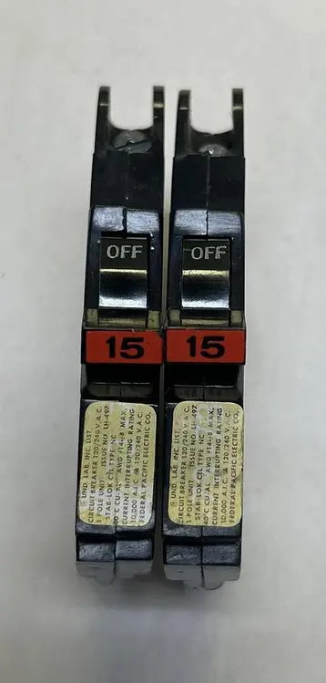 Used FEDERAL PACIFIC NA115 Miscellaneous Equipment (Electrical & Power) | Surplus Asset Holdings #1195292