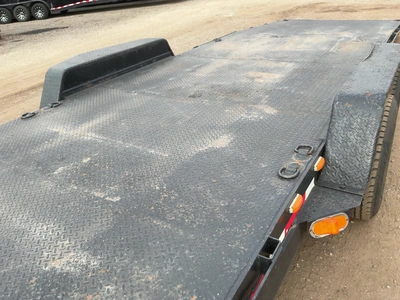 Used 2006 KAUFMAN 36' TANDEM AXLE GOOSENECK Gooseneck Cargo Trailers Michigan US | Miedema Asset Management Group #1769393