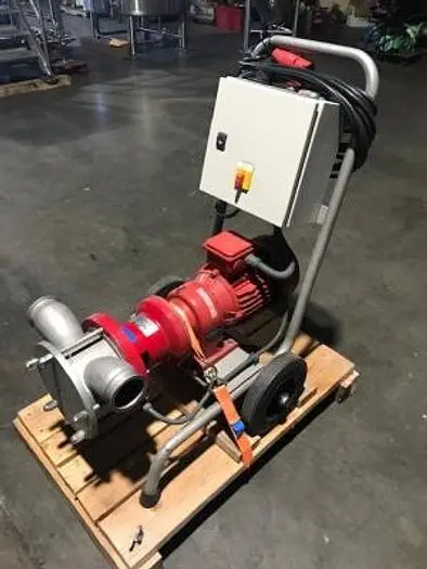 Inoxpa Flexible Impeller pump
