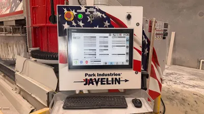 Used 2024 PARK INDUSTRIES JAVELIN DUAL TABLE CNC SAWJET Stone Equipment North Carolina US | CAROLINA MACHINERY SALES #1506514
