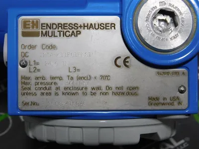 Endress+Hauser DC12TA-K11FC1BNS1 Multicap Capacitive Level Probe 24" New