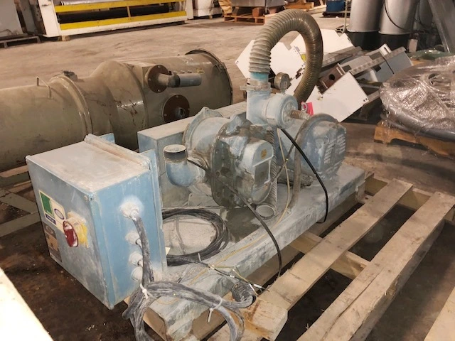 Used MANN HUMMEL 5 HP Pneumatic Conveyors New Jersey US | Perry Equipment #118189