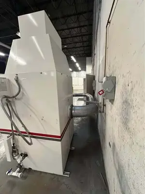 LISSMAC SBM-M-1500 S2-60 TWO SIDED DEBURRING MACHINE