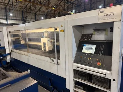 TRUMPF L2525 4kW Fabrication & Sheet Metal | Bowland Trading Ltd (2)