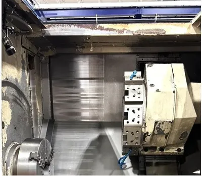 2002 OKUMA LU 35 2SC / 850 Lathes CNC, 2-Axis & 3-Axis | USED CNC (4)