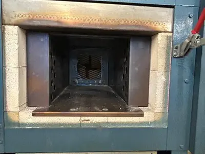 5290-180 Electra Series H&D ARR4 Model 91019 Dual Chamber Heat Treat Furnace with Quench Tank