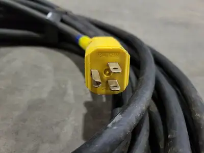 52 ft. Power Extension Cord NEMA 5-15 Plug and Receptacle