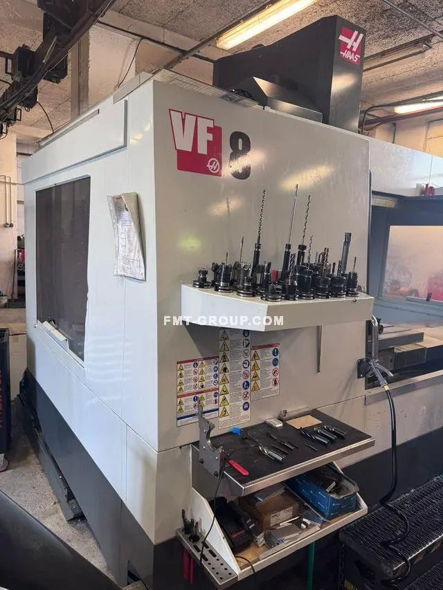 Used 2016 HAAS VF 8/40 Vertical Machining Centers SK | F.M.T. Group s.r.o. #1245998