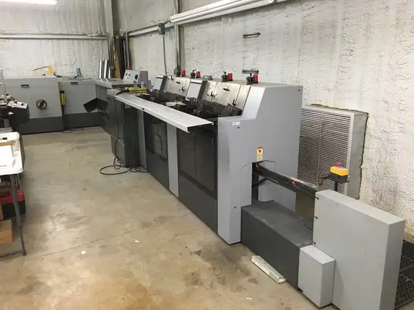 Heidelberg Saddlestitcher ST 100