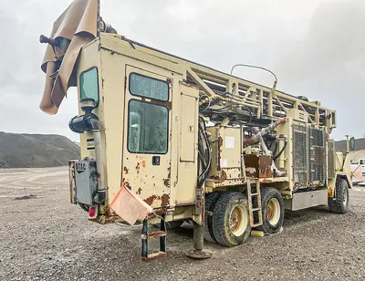 Used 2006 ATLAS COPCO T4BH BLAST HOLE DRILL RIG Drill Rigs Pennsylvania US | East West Machinery & Drilling #1418070