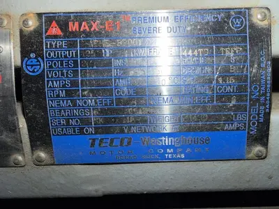 USED WESTING HOUSE MAX-E1