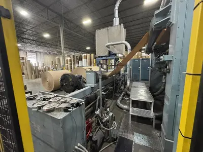 USED A & F TWO DRUM WINDER