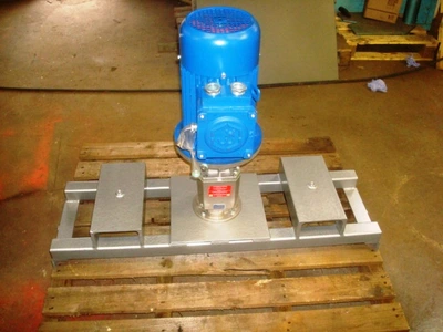 R&B Medium Drum/Ibc Stirrer 4 kW Flp