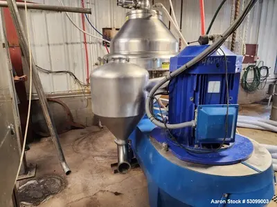 USED ALFA LAVAL BRPX-417
