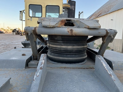 Cline Shuttle Wagon Rail Car Mover; 1,300 Ton Capacity; 3208 Cat, #2900