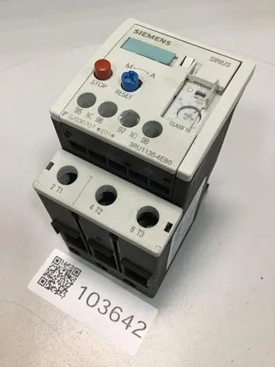 Used SIEMENS 3RU1136-4EB0 Relays & Switches Michigan US | Ideal Machinery #604573