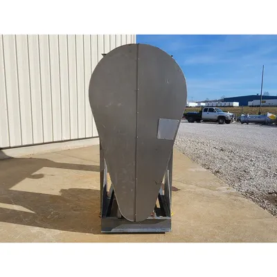 Used 35 Cu/Ft Stainless Steel Jacketed Double Ribbon Mixer