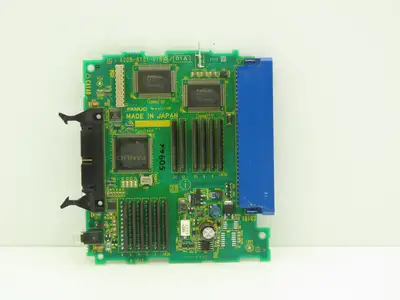 Fanuc A20B-8101-0760/01A Printed Circuit Board PCB I/O Machine Control Card