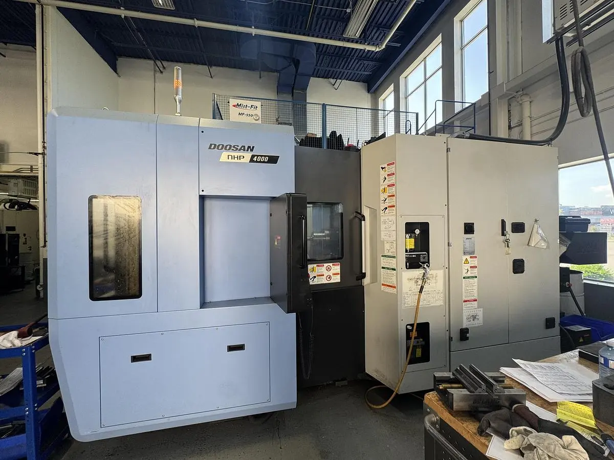 USED 2021 DOOSAN HHP 4000
