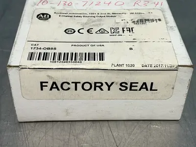 New | in-Stock 2008 ALLENBRADLEY 1734OB8S PLC Input & Output Ohio US | HGR 24 #1550058