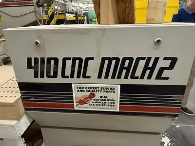 MCKNIGHT-MILLER, M-410 CNC MULTI-SPINDLE VERTICAL BORING
