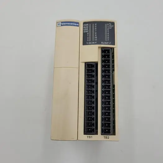 Used SCHNEIDER ELECTRIC SCHNEIDER ELECTRIC TELEMECANIQUE  CONTROLLER TWDLMDA20DRT Industrial Controls | ND Industrial Surplus #1217981