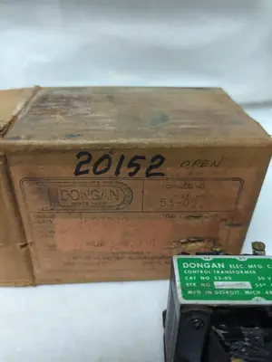 New | in-Stock DONGAN 53-05 Miscellaneous Equipment (Electrical & Power) | Surplus Asset Holdings #1191182