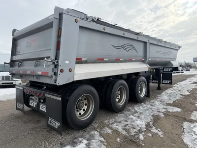 New | in-Stock 2025 GERMANIC R20-3500 END DUMP Dump Trailers Minnesota US | Carco Truck & Equipment #1513888