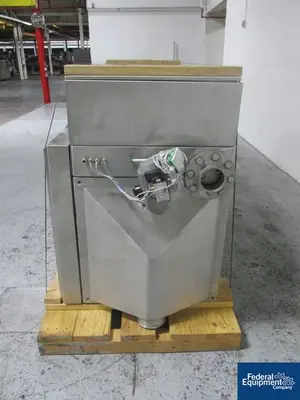 USED Fette Fette Absolut 800 CFM Isolator Dust Collector, S/S