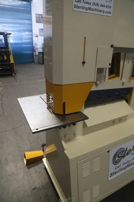 Used GEKA HYD 100 Ironworkers California US | Sterling Machinery Exchange #1466791