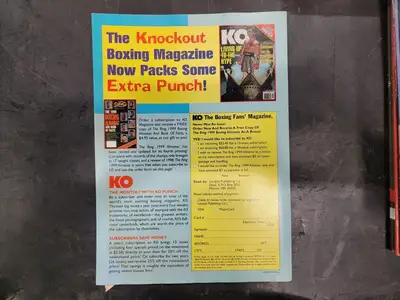 USED KO OCTOBER 1999
