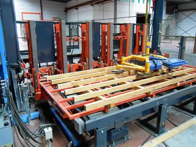 USED MATTER IRON BOOK 4015 CNC SHEETHANDLING