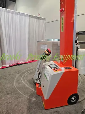 R4 Wrapping Robot, Video