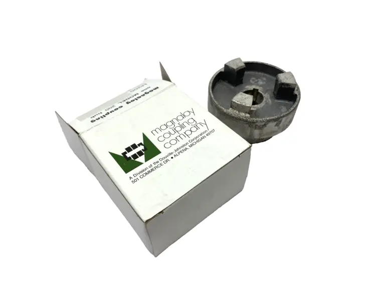Used MAGNALOY FLEXIBLE DRIVE COUPLING 200 HUB 3/4" BORE X 3/16" KEYWAY Valves/Fittings | Maverick Industrial Sales #1100649