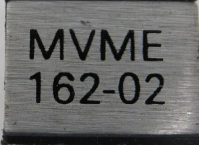 USED MOTOROLA MVME-162-02 MVME RACK CARD MVME16202