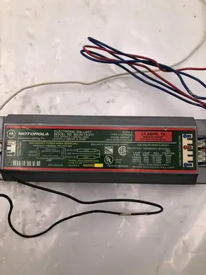 GE/Motorola M2-IN-T8-277 Instant Start Outdoor Ballast 277VAC 60Hz -NIB of 2