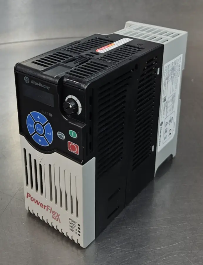 Allen Bradley 25A-D2P3N104/B PowerFlex 523 0.75kW (1Hp) AC Drive Loc1E7