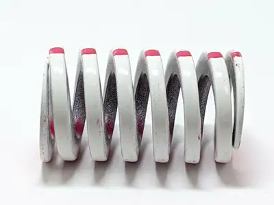 New | in-Stock Associated Spring Raymond Red/White Die Spring 32mm x 2”, 16mm Parts Michigan US | Maverick Industrial Sales #1400909