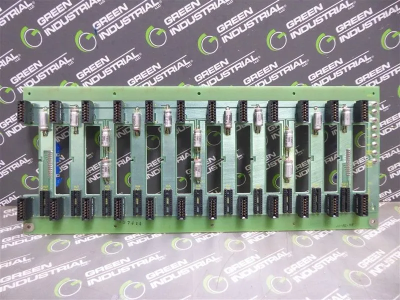 Bailey Controls 6632003A1 12 Slot Rack Chassis Backplane Circuit Board Used