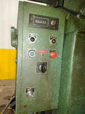80 TON ROUSSELLE MODEL #8B-48 GAP FRAME PUNCH STAMPING PRESS, 6" STROKE: STOCK #20727